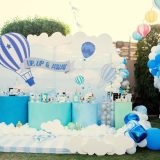 Hot Air Balloon Theme Party Decoration