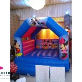 Mickey and Minnie Mouse Bouncing Castle Rental Service