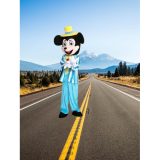 Mickey Mouse Mascot Costume
