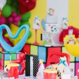 Rubiks Cube Theme Party Decoration