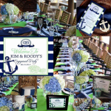 Nautical Bridal Shower Theme Party