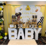 Honey Bee Baby Shower Theme Party Decoration