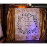 Glam Baby Shower Theme Party Decoration