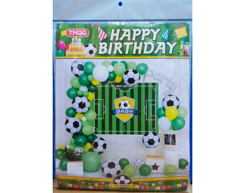 Football Theme Balloons Decoration Kit