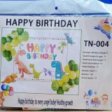 Dinosaur Theme Balloons Garland Kit