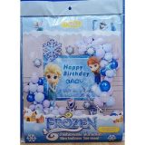 Frozen Theme Balloons Decoration Kit