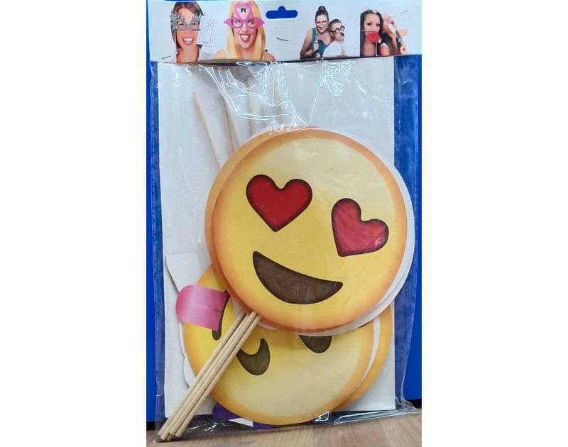 Emoji Selfie Props