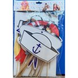 Navy Theme Selfie Props