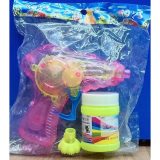 Bubble Gun With Light