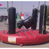 Inflatable Bungee Bull Activity Rental Service (Manual)