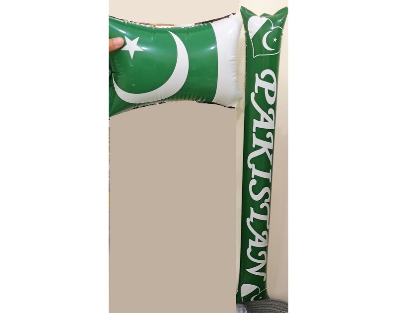14th August Pakistan Independence Day Special Self Inflatable Flags