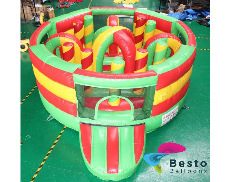 Inflatable Maze Activity Rental Service 14x14