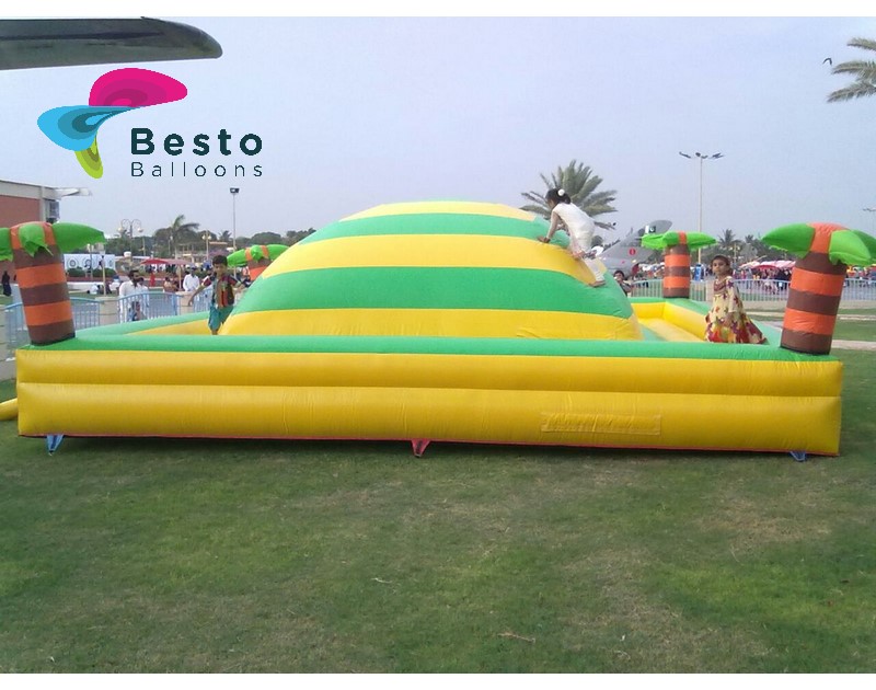 Inflatable Soft Mount Rental Service