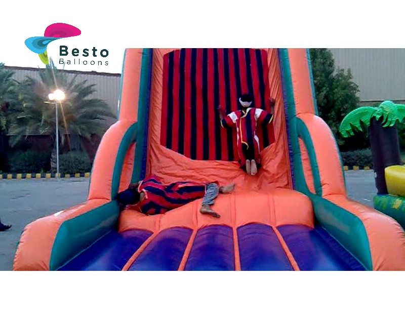 Inflatable Velcro Sticky wall Activity Rental Service