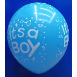Its a Boy Latex Balloons 12 inch 100Pcs Pack
