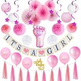 Its a Girl Backdrop