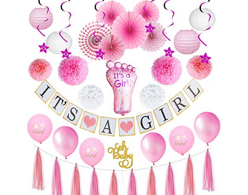 Its a Girl Backdrop