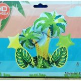 Jungle Theme 5 Pcs Foil Balloons Bouquet