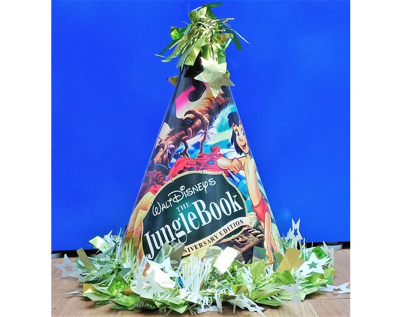 Jungle Theme Birthday Special Cap 1 pc