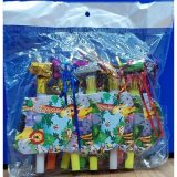 Jungle Theme Whistle 10pc