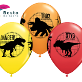 Customized Jurassic World Double Side Print Balloons
