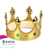 Golden/silver crown