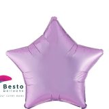 Lavender Star Shape Foil Balloon