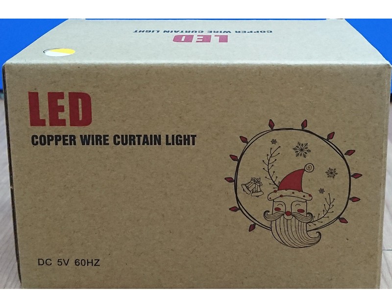 LED Fairy Light Curtains