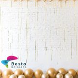 Floated Balloon Decoration Golden