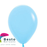 Light Blue latex balloon 9 inch 100Pcs Pack