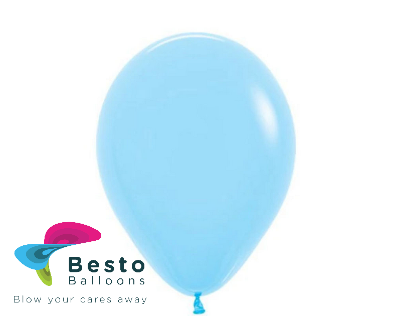 Light Blue latex balloon 9 inch 100Pcs Pack
