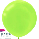 Lime Green Latex Balloon 18 inch