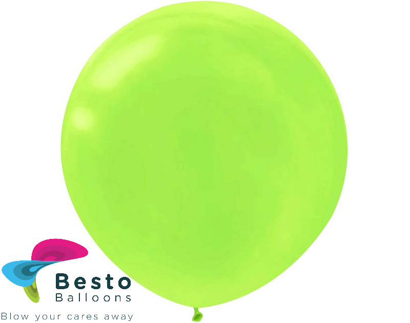 Lime Green Latex Balloon 18 inch