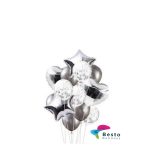 Balloon Bouquet Silver