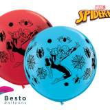 Customized Marvel Spiderman Double Side Print Balloons