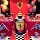 Ferrari Theme Party Decoration