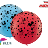 Customized Mickey Mouse Double Side Print Balloons