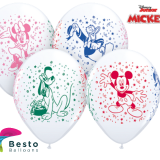 Customized Mickey And His Pals Double Side Print Balloons