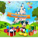 Mickey Mouse Backdrop