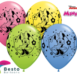Customized Minnie Mouse Double Side Print Balloons (2)