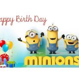 Minions Backdrop