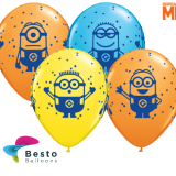 Customized Minions Double Side Print Balloons