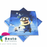 Minion Napkins 10 pcs