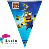 Minion Buntings 1 pcs