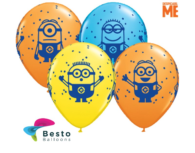 Customized Minions Double Side Print Balloons