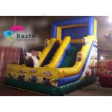 Minion Inflatable Slides and Bouncing Combo Rental Service