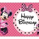 Minnie Mouse Backdrop