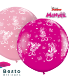 Customized Minnie Mouse Double Side Print Balloons