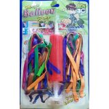 Modelling Balloons With Pump Multi Color