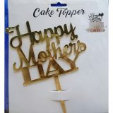 Happy Mothers Day Cake Topper